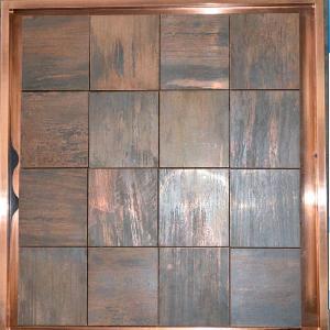 Copper Mosaic tile(121)