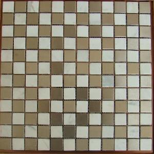 Copper Mosaic tile