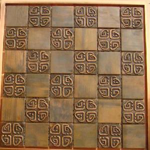 Copper Mosaic tile(123)
