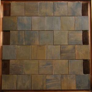 Copper Mosaic tile(117)