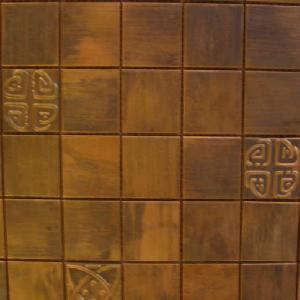 Copper Mosaic tile(114)