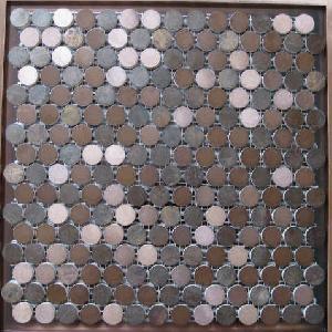 Copper Mosaic tile(107)
