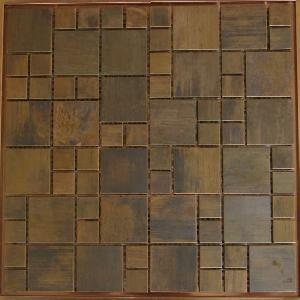 Copper Mosaic tile(103)