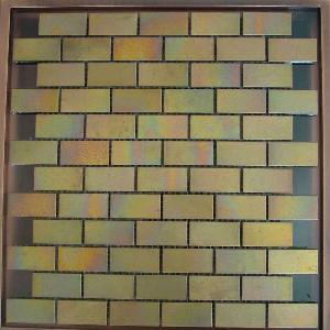 Copper Mosaic tile(105)