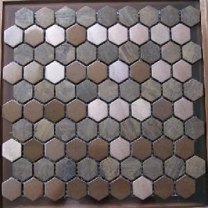 Copper Mosaic tile(93)