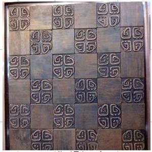 Copper Mosaic tile(71)