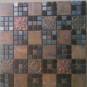Copper Mosaic tile(67)