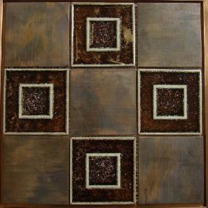 Copper Mosaic tile(65)