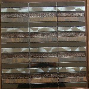 Copper Mosaic tile (59)