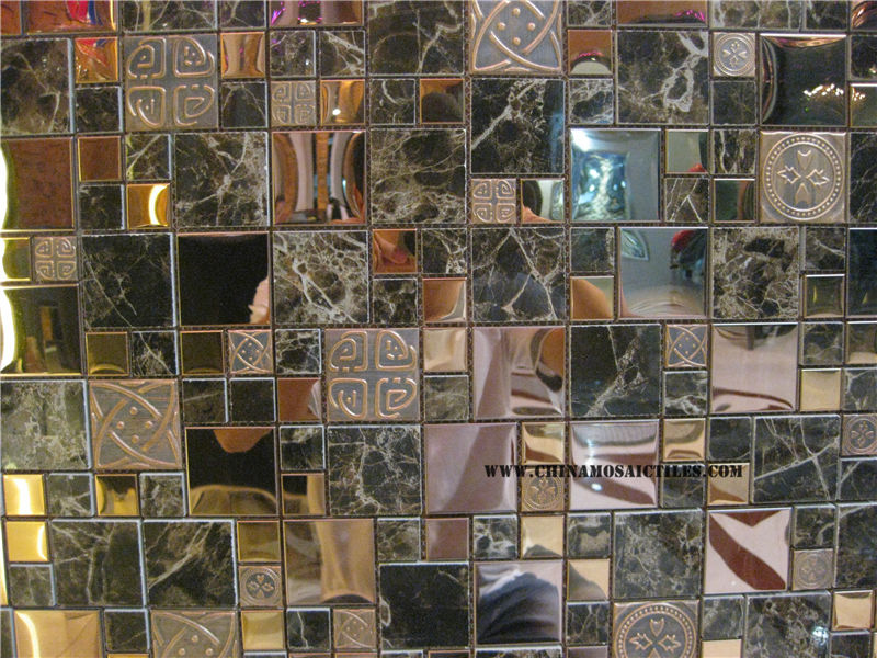 Copper Mosaic tile (51)