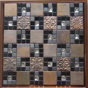Copper Mosaic tile (49)