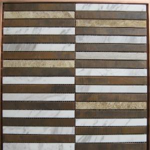 Copper Mosaic tile (41)