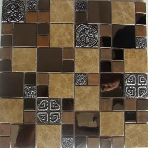 Copper Mosaic tile (27)