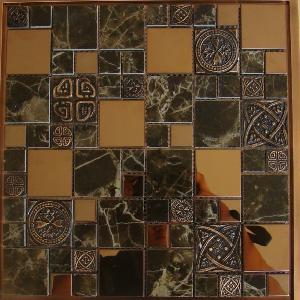 Copper Mosaic tile (20)