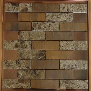 Copper Mosaic tile (21)