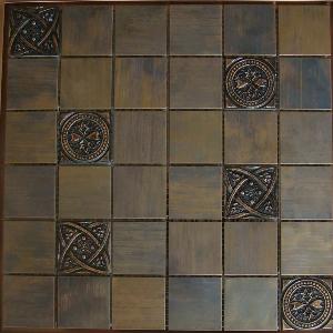 Copper Mosaic tile (22)