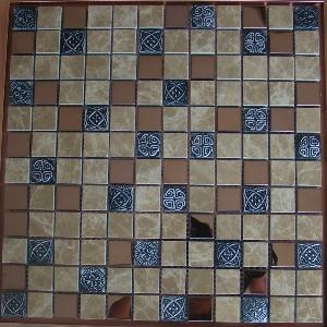 Copper Mosaic tile (12)