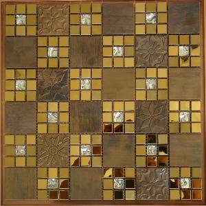 Copper Mosaic tile (9)