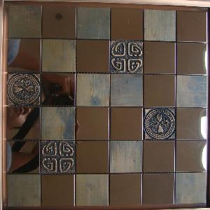 Copper Mosaic tile (8)