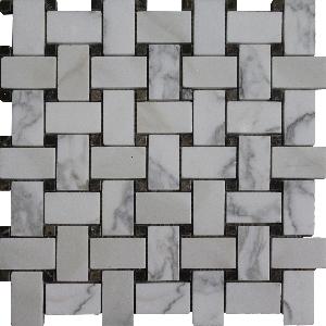 Calacatta basket woven