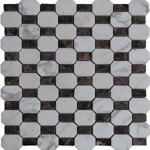 Calacatta Gold octagon