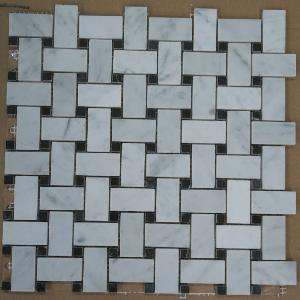 Carrara basket weave