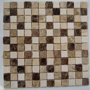 Beige mixed mosaic 3