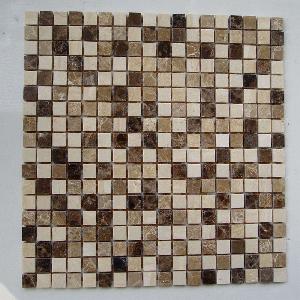 Beige mixed mosaic 5