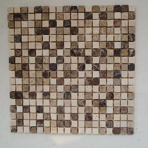 Beige mixed mosaic 4