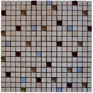 Mix Beige Glass