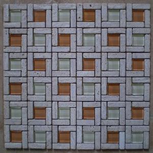 Travertine mosaic 2