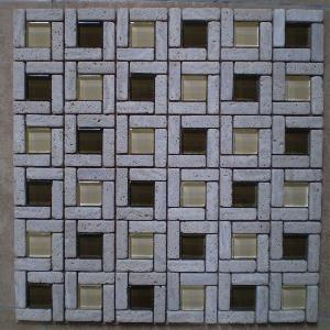 Travertine mosaic 3