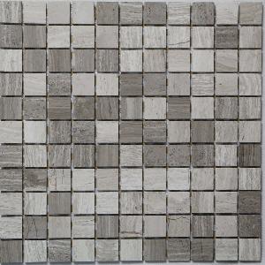 Wooden vien mosaic