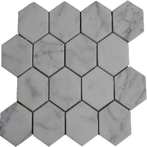 Statuarrio 3 inch hexagon