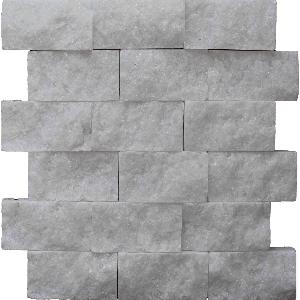 Thassos interlocked 100x50mm