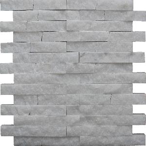 Thassos interlocked 150x20mm