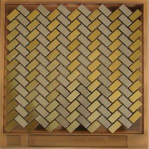 Stainless Steel mosaic (125)